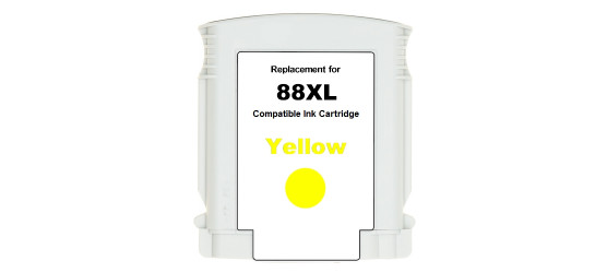 HP 88XL (C9393AE) High Yield Yellow Compatible Inkjet Cartridge